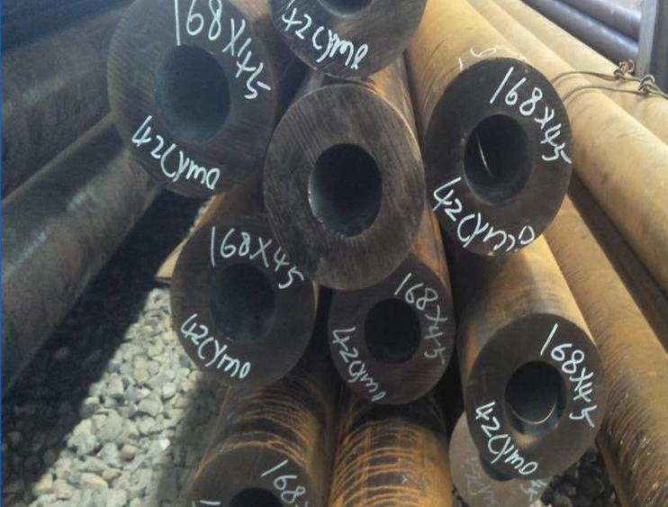 定陶42CrMo钢管淬火_高硬度耐磨合金管加工