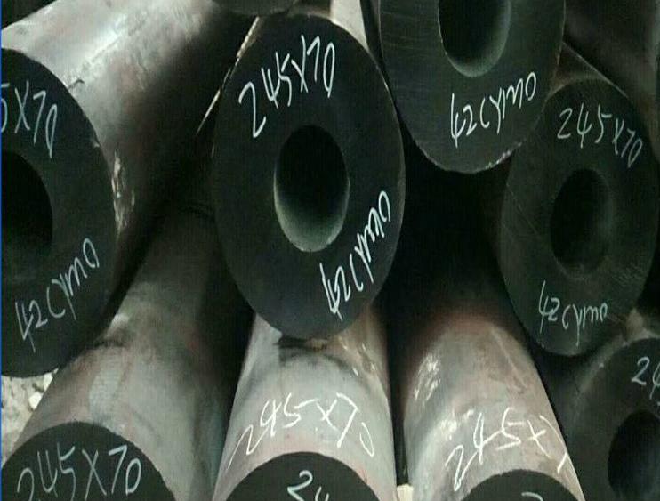 定陶定陶定陶42CrMo无缝钢管 冷拔合金无缝管 公差可控