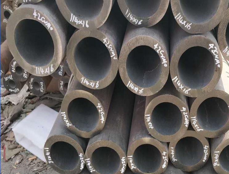 42CrMo合金管 高温工况 定陶定陶定陶42CrMo无缝钢管 耐磨抗冲击合金管